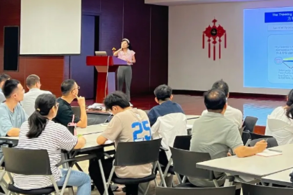 揚盛精益管理交流活動 | 攜手并進，共創(chuàng)高效